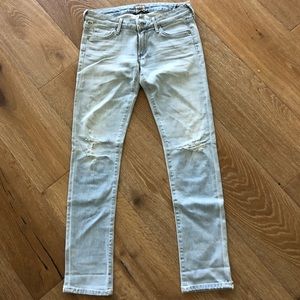 Citizens Low Rise Skinny Jean - lightly worn